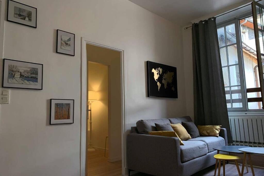 T2 Centre Historique☆☆☆Meuble De Tourisme 3Etoiles Lägenhet Chambéry Exteriör bild