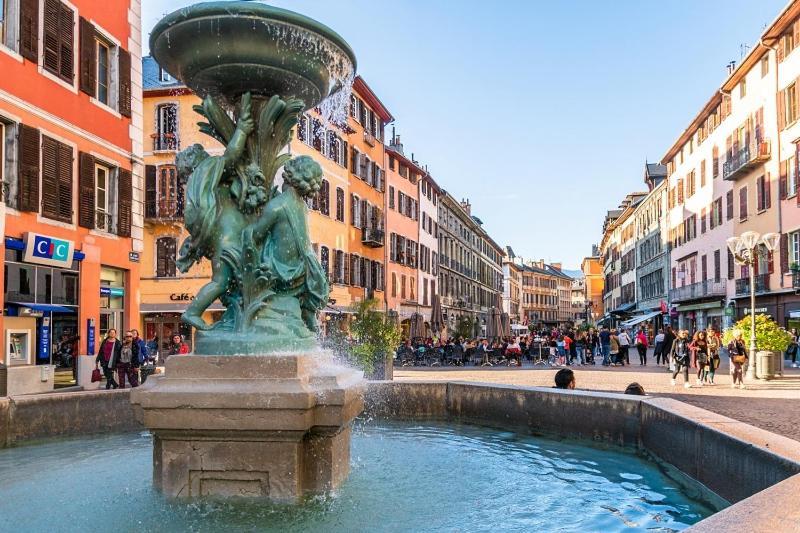T2 Centre Historique☆☆☆Meuble De Tourisme 3Etoiles Lägenhet Chambéry Exteriör bild